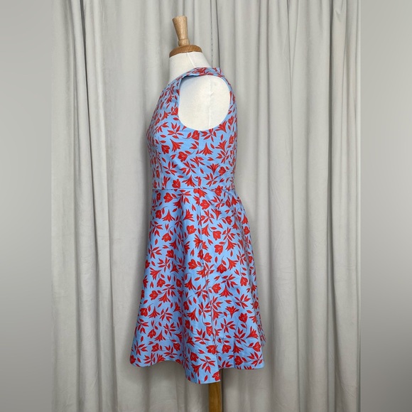 Draper James Fit and Flare Dress - Picture 6 of 8